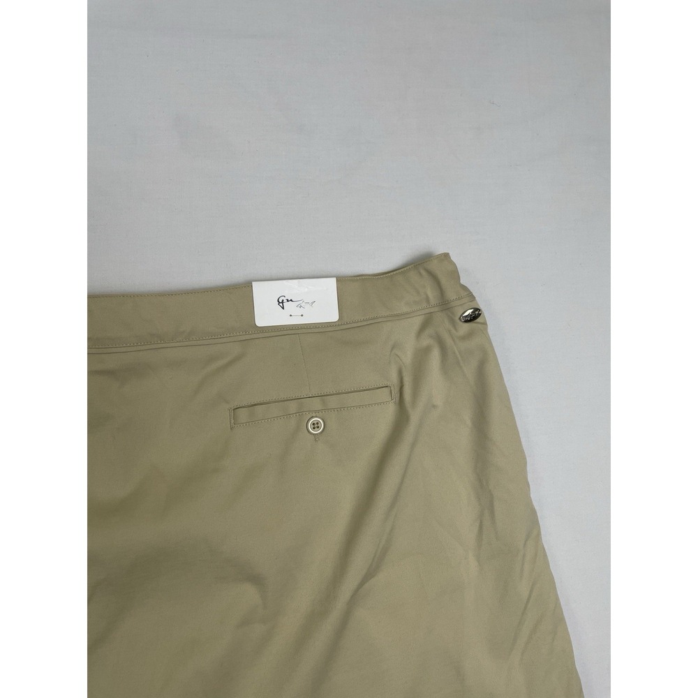 NWT Plus Size Womens Golf Skirt Size 24W Khaki Tan Greg Norman Perfect Fit - Picture 11 of 12